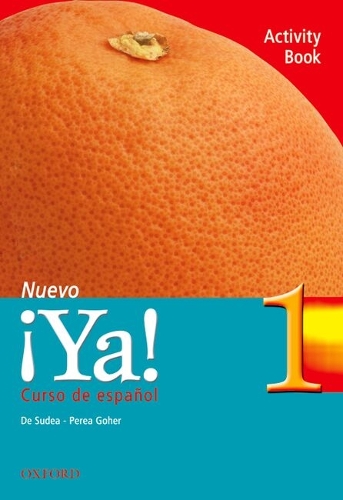 Ya Nuevo: Activity Book Pt.1
