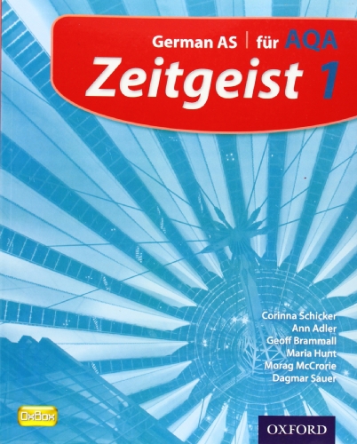 Zeitgeist: 1: Für AQA Student Book