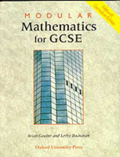 Modular Mathematics for GCSE
