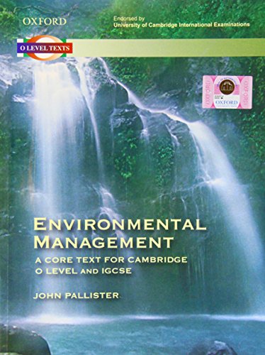 Environmental Management: A Core Text for O Level and IGCSE