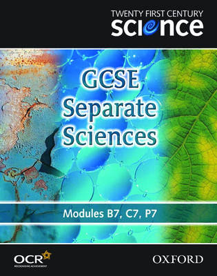 Twenty First Century Science: GCSE Separate Sciences Textbook (Gcse 21st Century Science)