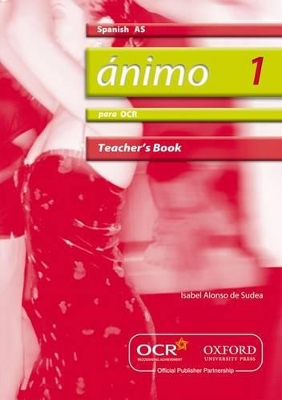 Ánimo 1: Para OCR AS Teacher's Book