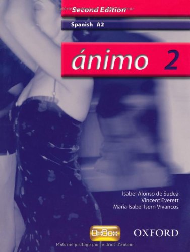 Ánimo: 2: A2 Students' Book (Animo 2)