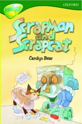 Scrapman and Scrapcat