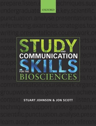 Study and Communication Skills for the Biosciences
