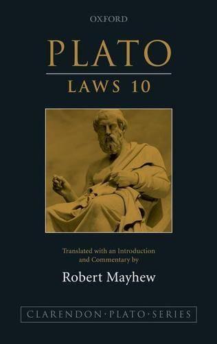 Plato: Laws 10