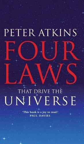 Four Laws That Drive the Universe
