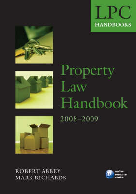 Property Law Handbook 2008-2009