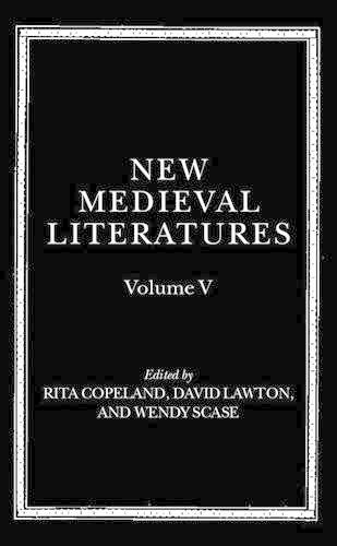 New Medieval Literatures
