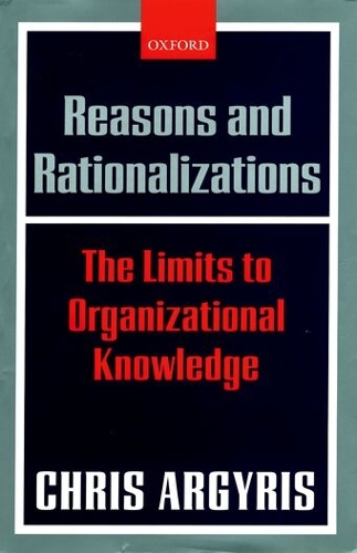 Reasons and Rationalizations