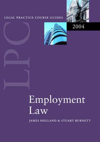 LPC Employment Law 2004