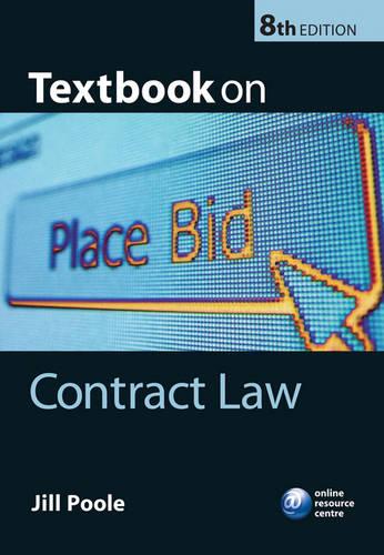 Textbook on Contract Law