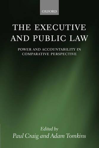 The Executive and Public Law