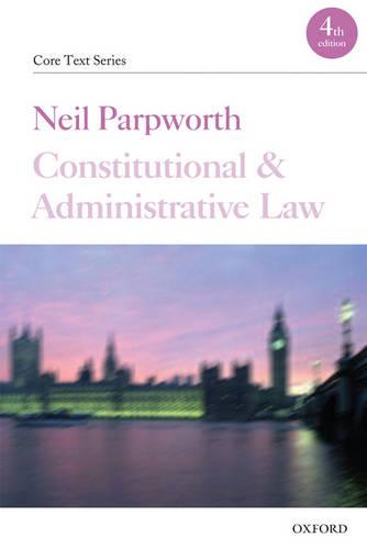 Constitutional and Administrative Law