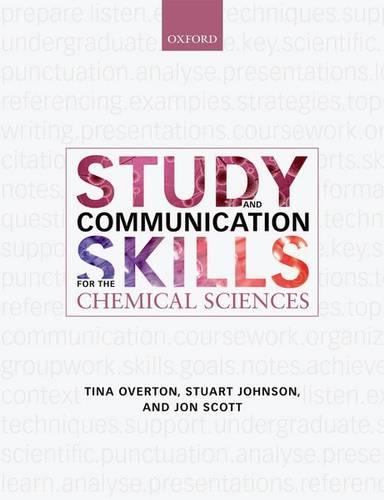 Study and Communication Skills for the Chemical Sciences
