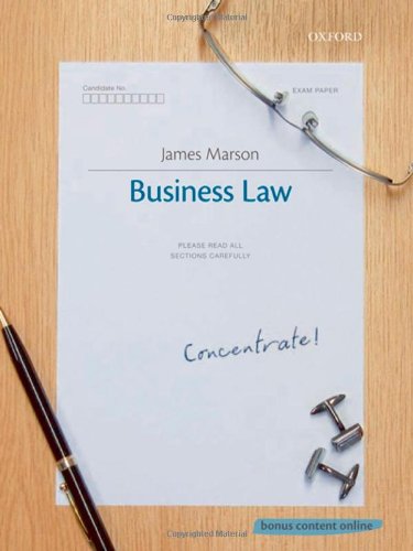 Business Law Concentrate