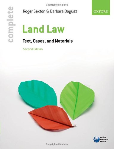 Land Law (Complete)