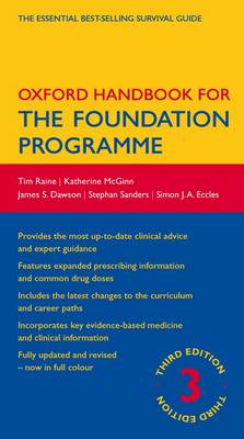 Oxford Handbook for the Foundation Programme (Oxford Medical Handbooks)
