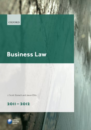 Business Law 2011-2012 (Legal Practice Course Guide)
