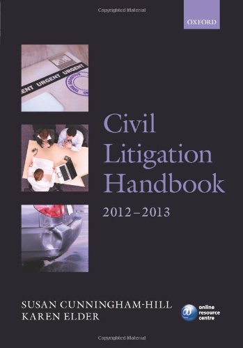 Civil Litigation Handbook 2012-2013 (Legal Practice Course Guide)