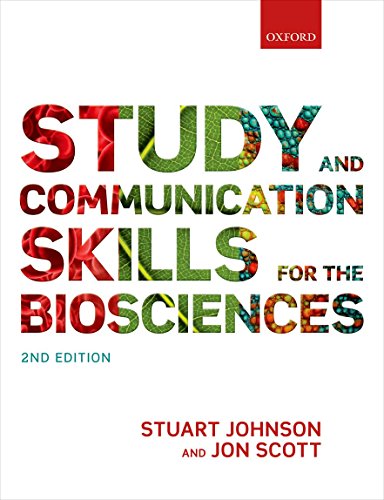 Study and communication skills for the biosciences