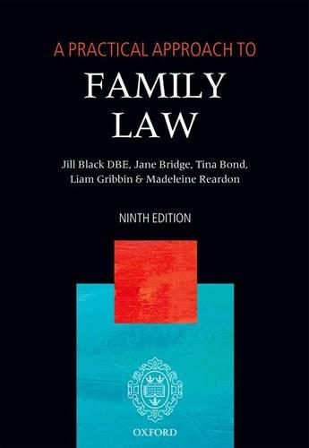 A Practical Approach to Family Law