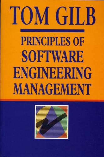 Principles of Software Engineering Management