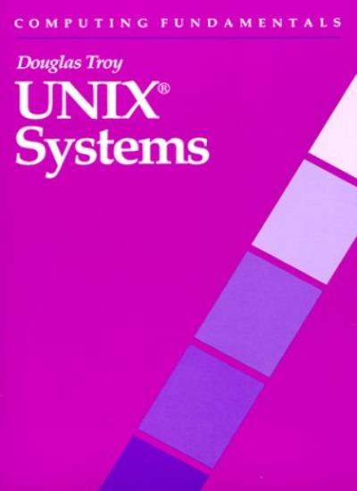 Computing Fundamentals: UNIX Systems