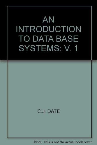 An Introduction to Database Systems, Volume 1