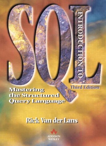 Introduction to SQL (3rd Edition)