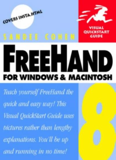 FreeHand 8 for Windows and Macintosh (Visual QuickStart Guides)