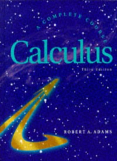 Calculus: A Complete Course