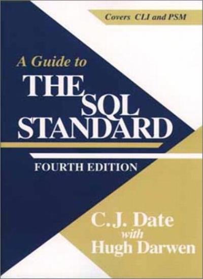 A Guide to the SQL Standard