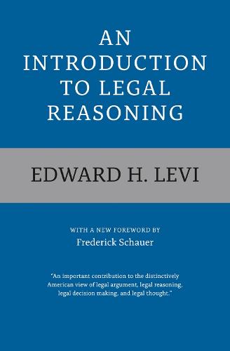 An Introduction to Legal Reasoning