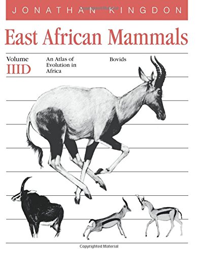 East African Mammals: Bovids v. 3D