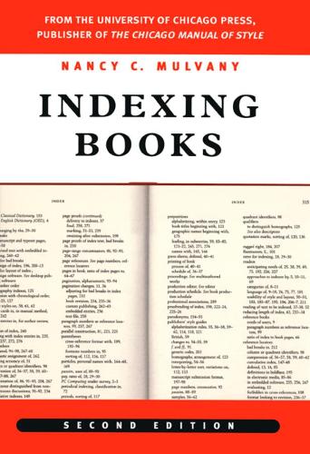 Indexing Books, Second Edition