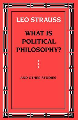 What is Political Philosophy?
