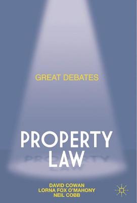 Great Debates in Property Law