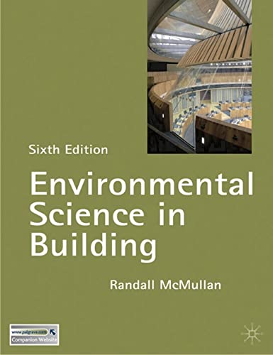 Environmental Science in Building (Building & Surveying) (Building and Surveying Series)