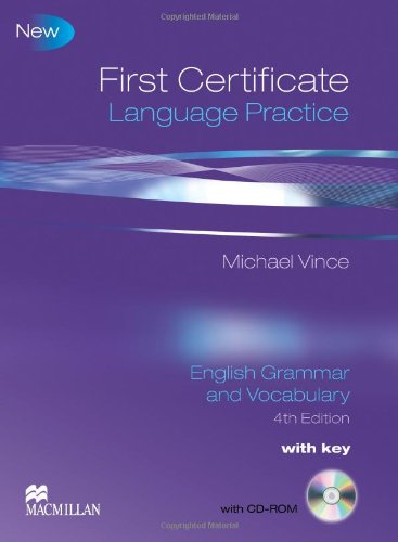 First Certificate Language Practice: Student Book Pack with Key