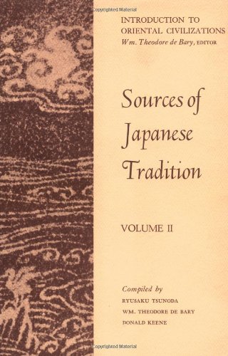 Sources of Japanese Tradition
