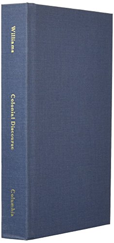 Colonial Discourse and Post-Colonial Theory