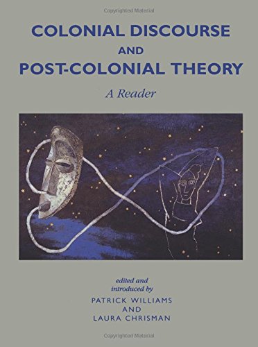 Colonial Discourse and Post-Colonial Theory