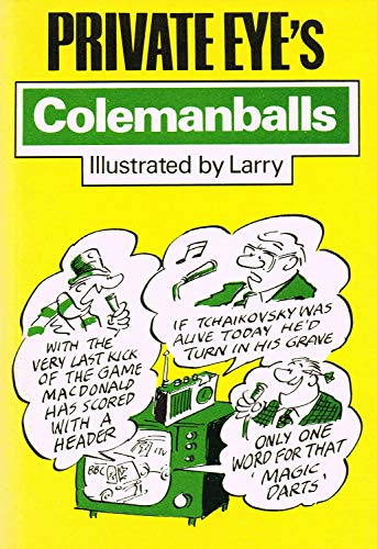 Private Eye's Colemanballs: No. 1