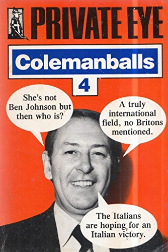 Private Eye Colemanballs: No. 4