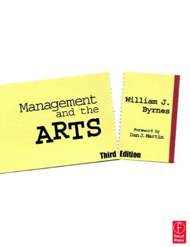Management and the Arts, 3rd ed.