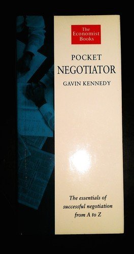 The Economist Pocket Negotiator
