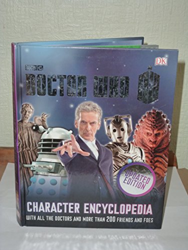 Doctor Who Character Encyclopedia Updated Edition