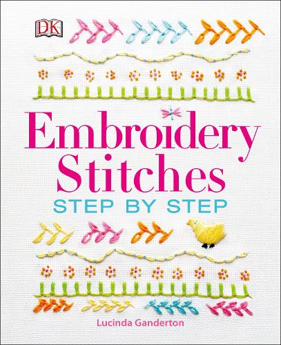 Embroidery Stitches Step-by-Step