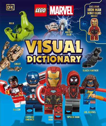 LEGO Marvel Visual Dictionary Simon Hugo,Amy Richau